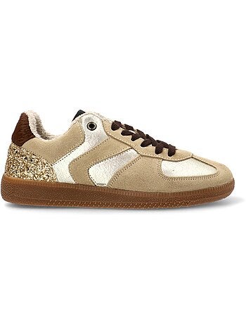 Deportivas Casual Mujer Suela Plana - Verbenas