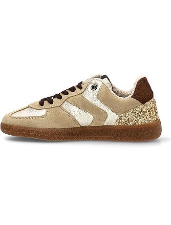 Deportivas Casual Mujer Suela Plana - Verbenas