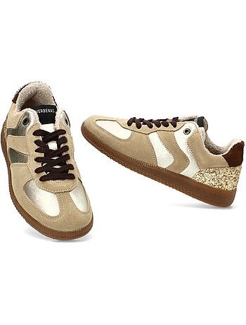 Deportivas Casual Mujer Suela Plana - Verbenas