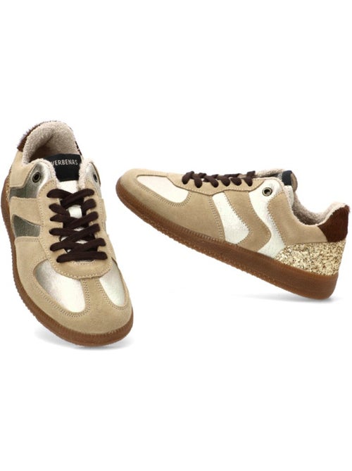 Deportivas Casual Mujer Suela Plana - Verbenas - Kiabi Deportivas Casual Mujer Suela Plana - Verbenas - Kiabi