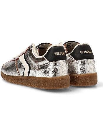 Deportivas Casual Mujer Suela Plana - Verbenas