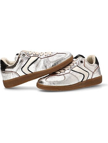 Deportivas Casual Mujer Suela Plana - Verbenas