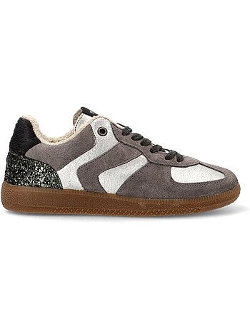 Deportivas Casual Mujer Suela Plana - Verbenas