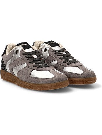 Deportivas Casual Mujer Suela Plana - Verbenas