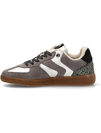 Deportivas Casual Mujer Suela Plana - Verbenas