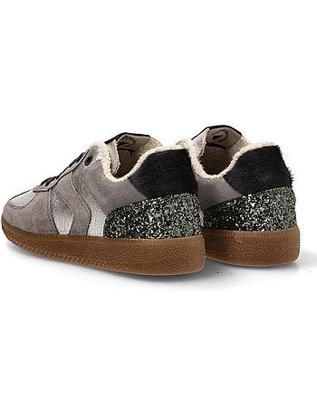 Deportivas Casual Mujer Suela Plana - Verbenas