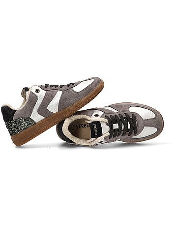 Deportivas Casual Mujer Suela Plana - Verbenas