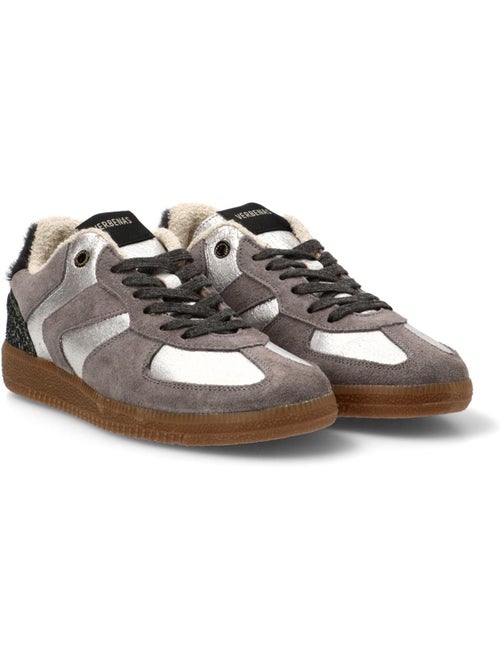 Deportivas Casual Mujer Suela Plana - Verbenas - Kiabi