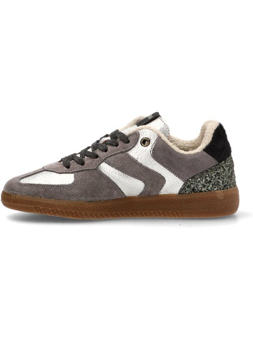 Deportivas Casual Mujer Suela Plana - Verbenas - Kiabi