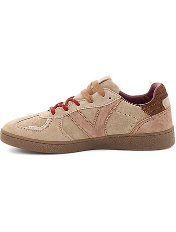Deportivas casual mujer suela plana - victoria