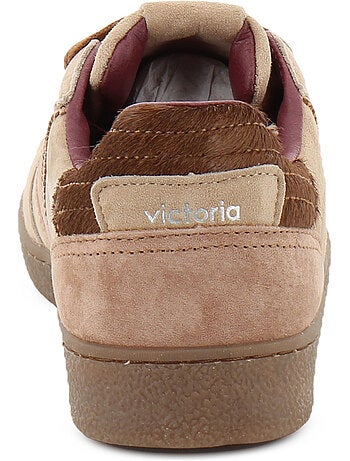 Deportivas casual mujer suela plana - victoria