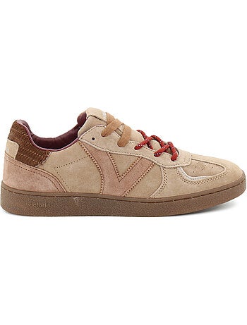 Deportivas casual mujer suela plana - victoria