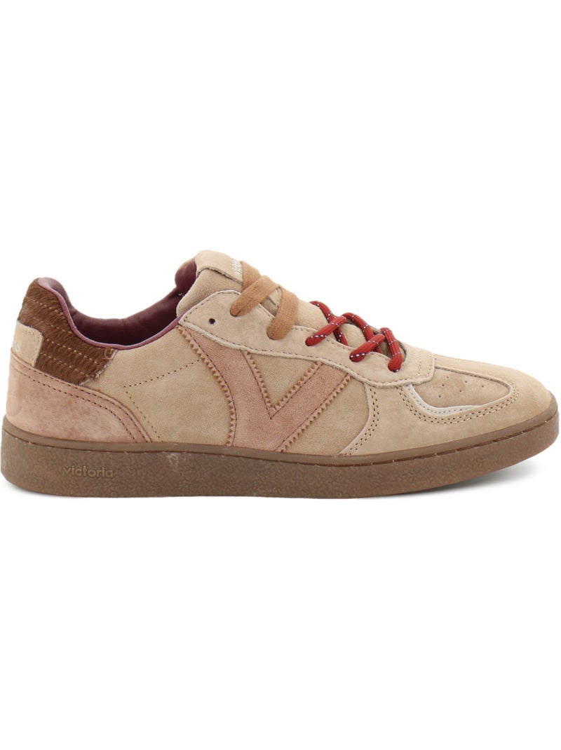 Deportivas casual mujer suela plana - victoria Beige - Kiabi