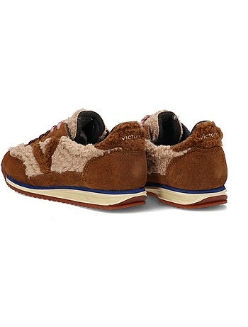 Deportivas casual mujer suela plana - victoria