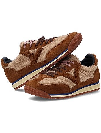 Deportivas casual mujer suela plana - victoria