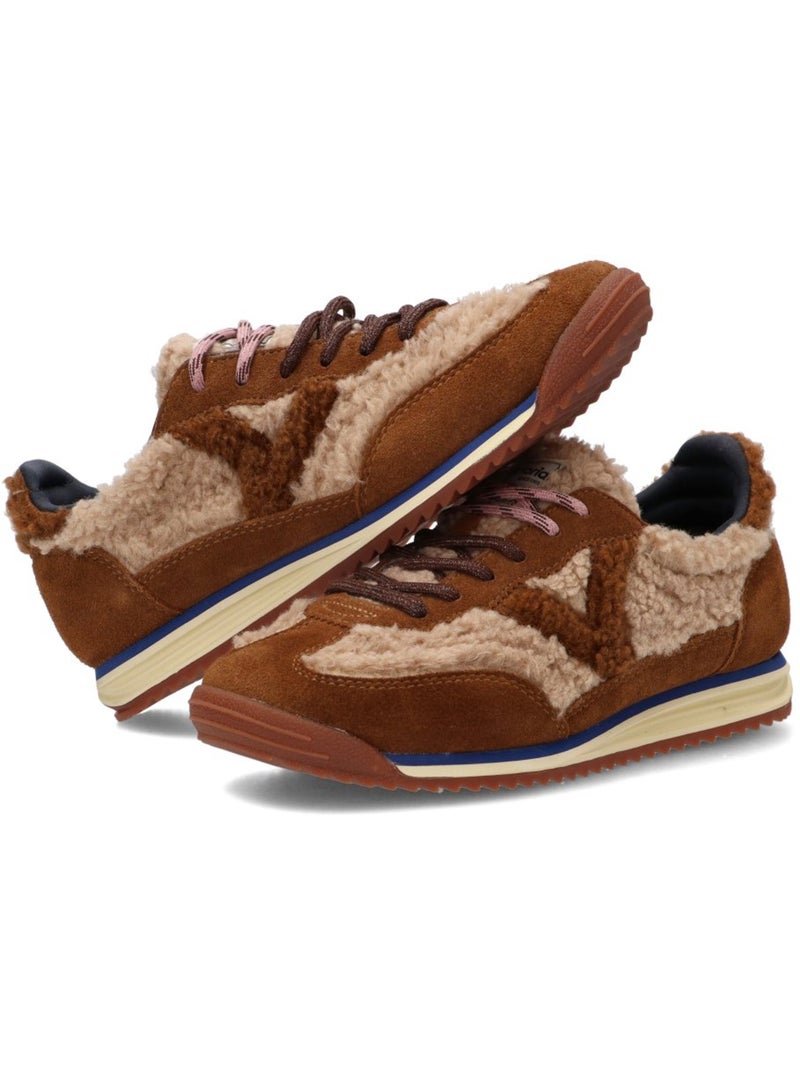 Deportivas casual mujer suela plana - victoria Beige - Kiabi