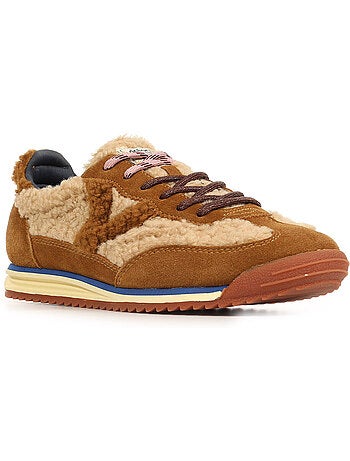 Deportivas casual mujer suela plana - victoria