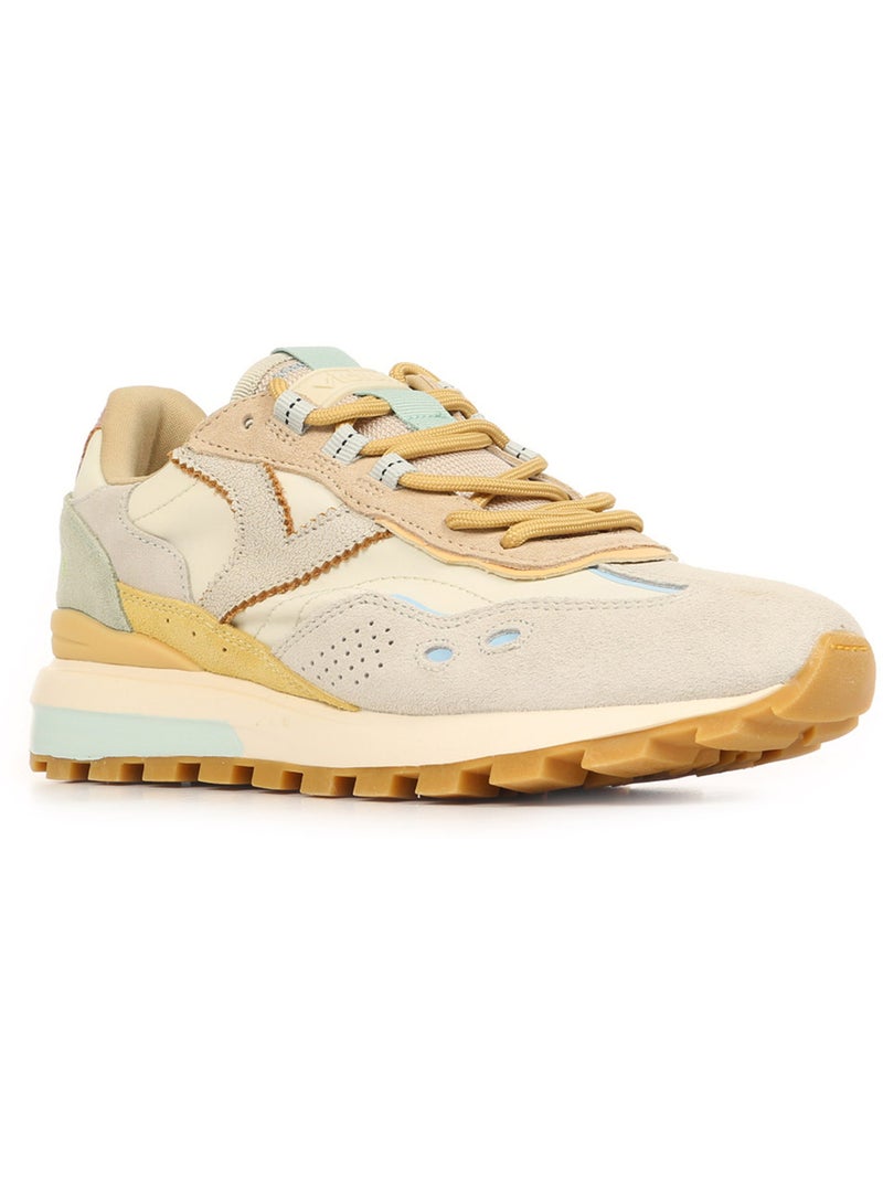 Deportivas Casual Mujer Suela Plana - Victoria Beige - Kiabi