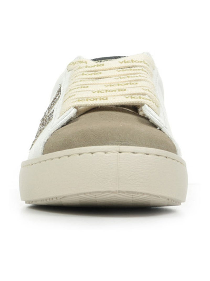 Deportivas Casual Mujer Suela Plana - Victoria Blanco - Kiabi