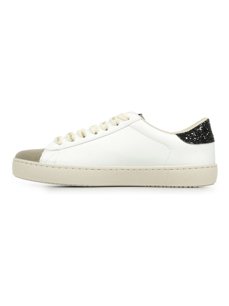 Deportivas Casual Mujer Suela Plana - Victoria Blanco - Kiabi