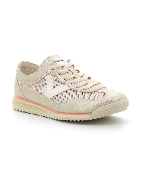 Deportivas Casual Mujer Suela Plana - Victoria - Kiabi