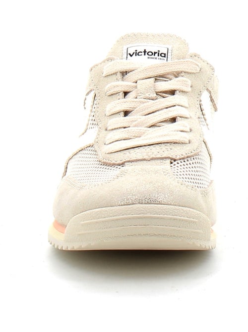 Deportivas Casual Mujer Suela Plana - Victoria - Kiabi