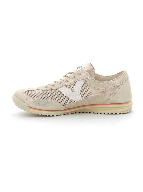 Deportivas Casual Mujer Suela Plana - Victoria - Kiabi