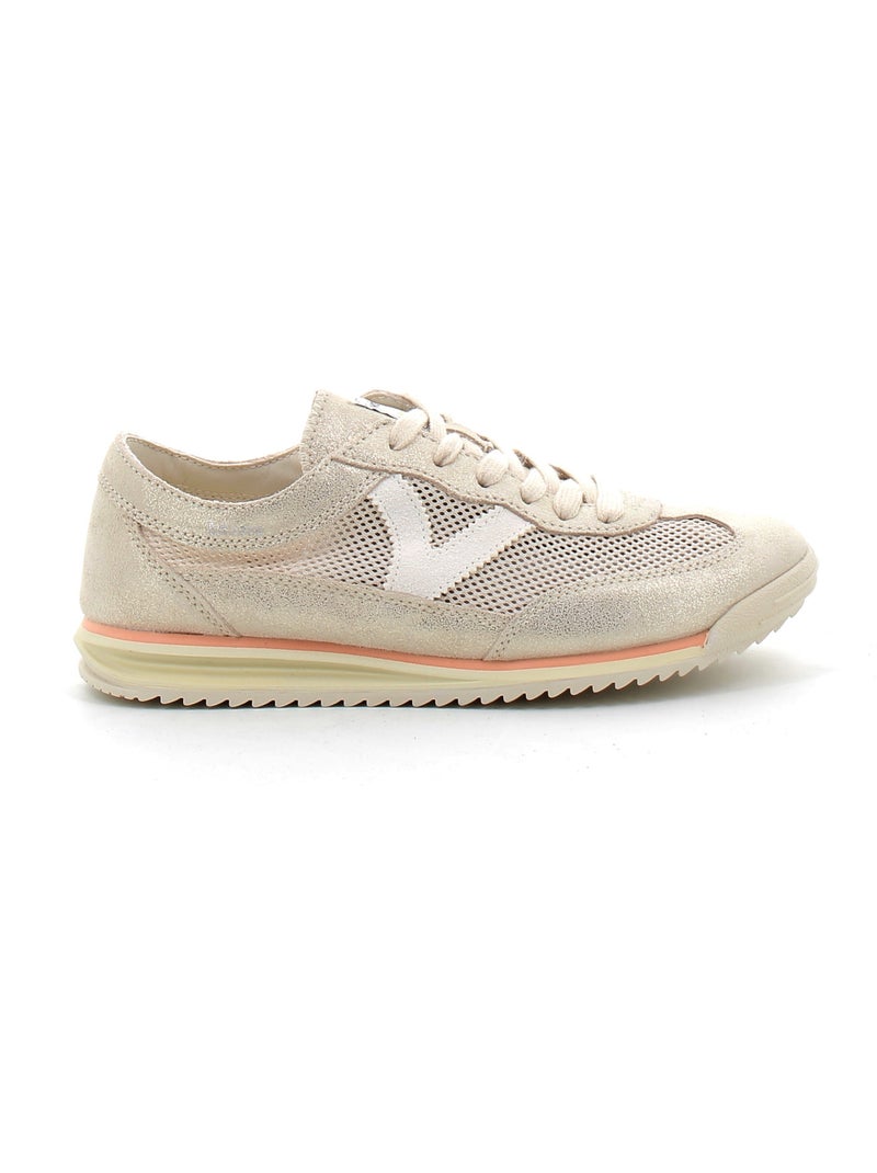 Deportivas Casual Mujer Suela Plana - Victoria Blanco - Kiabi