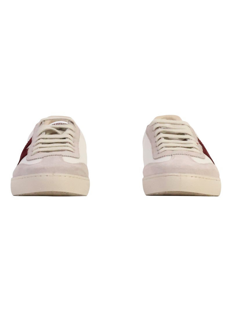 Deportivas Casual Mujer Suela Plana - Victoria Burdeos - Kiabi