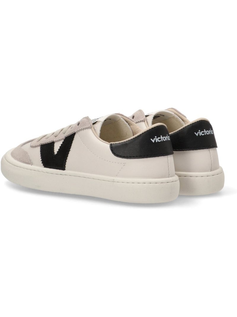Deportivas Casual Mujer Suela Plana - Victoria Negro - Kiabi