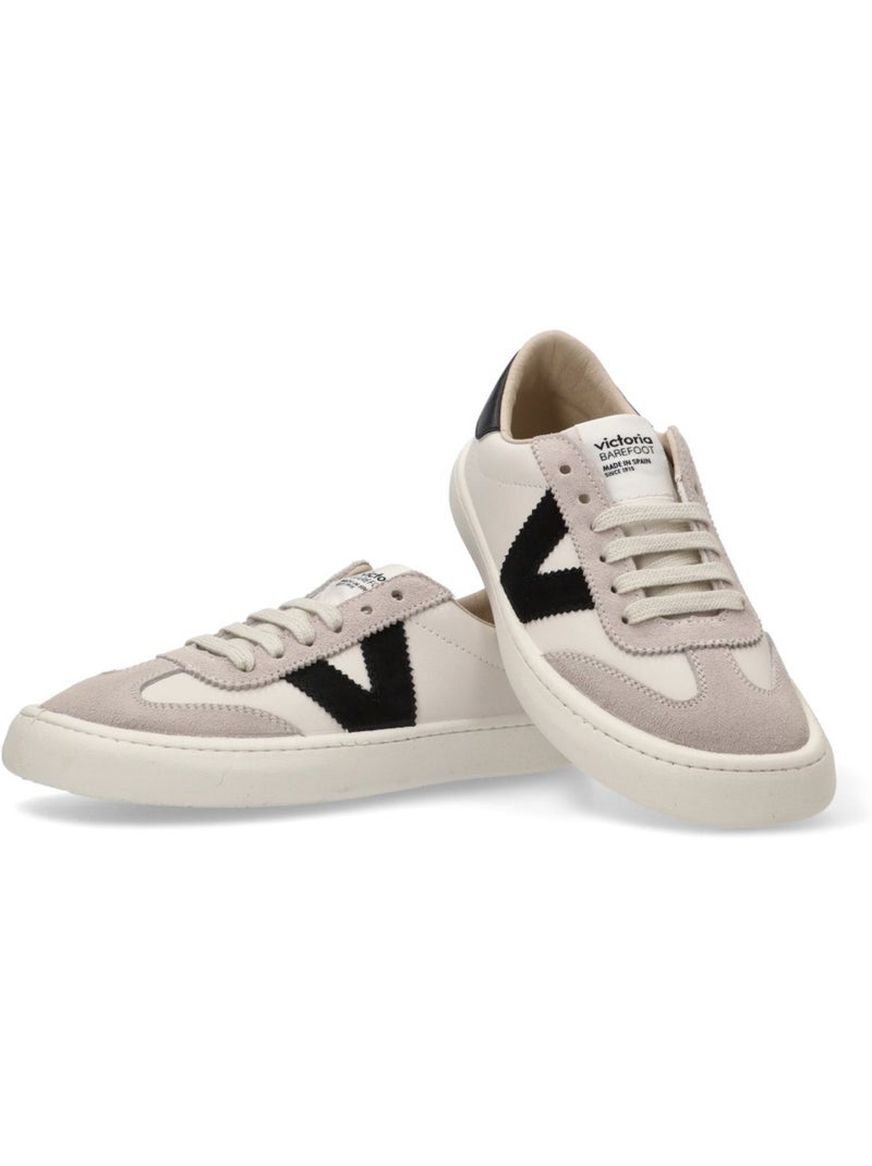 Deportivas Casual Mujer Suela Plana - Victoria Negro - Kiabi