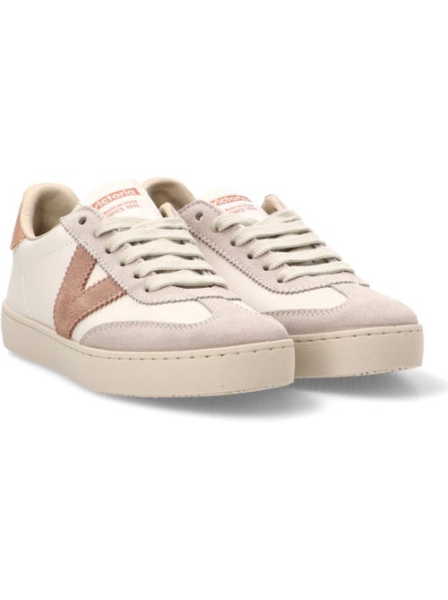 Deportivas Casual Mujer Suela Plana - Victoria - Kiabi Deportivas Casual Mujer Suela Plana - Victoria - Kiabi