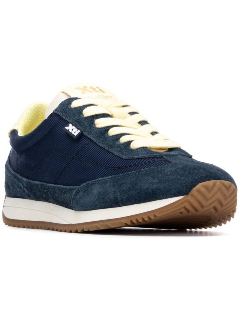 Deportivas Casual Mujer Suela Plana - Xti Azul marino - Kiabi