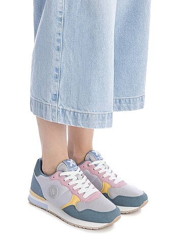 Deportivas Casual Mujer Suela Plana - Xti