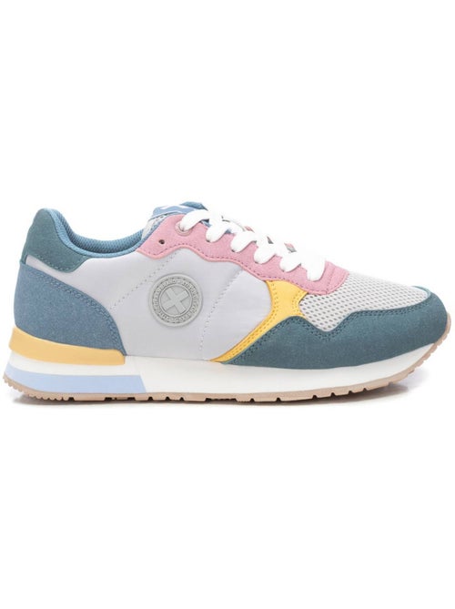 Deportivas Casual Mujer Suela Plana - Xti - Kiabi Deportivas Casual Mujer Suela Plana - Xti - Kiabi