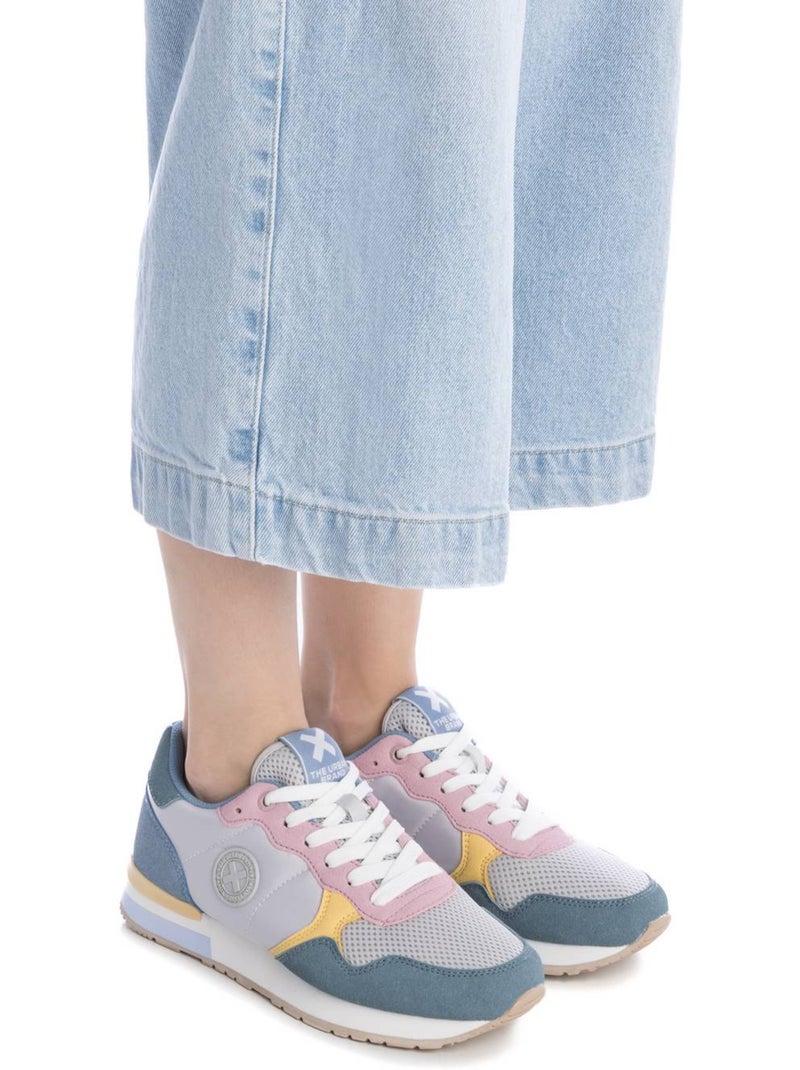 Deportivas Casual Mujer Suela Plana - Xti Azul vaquero - Kiabi