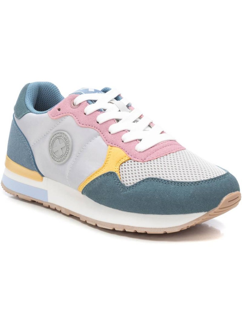 Deportivas Casual Mujer Suela Plana - Xti Azul vaquero - Kiabi