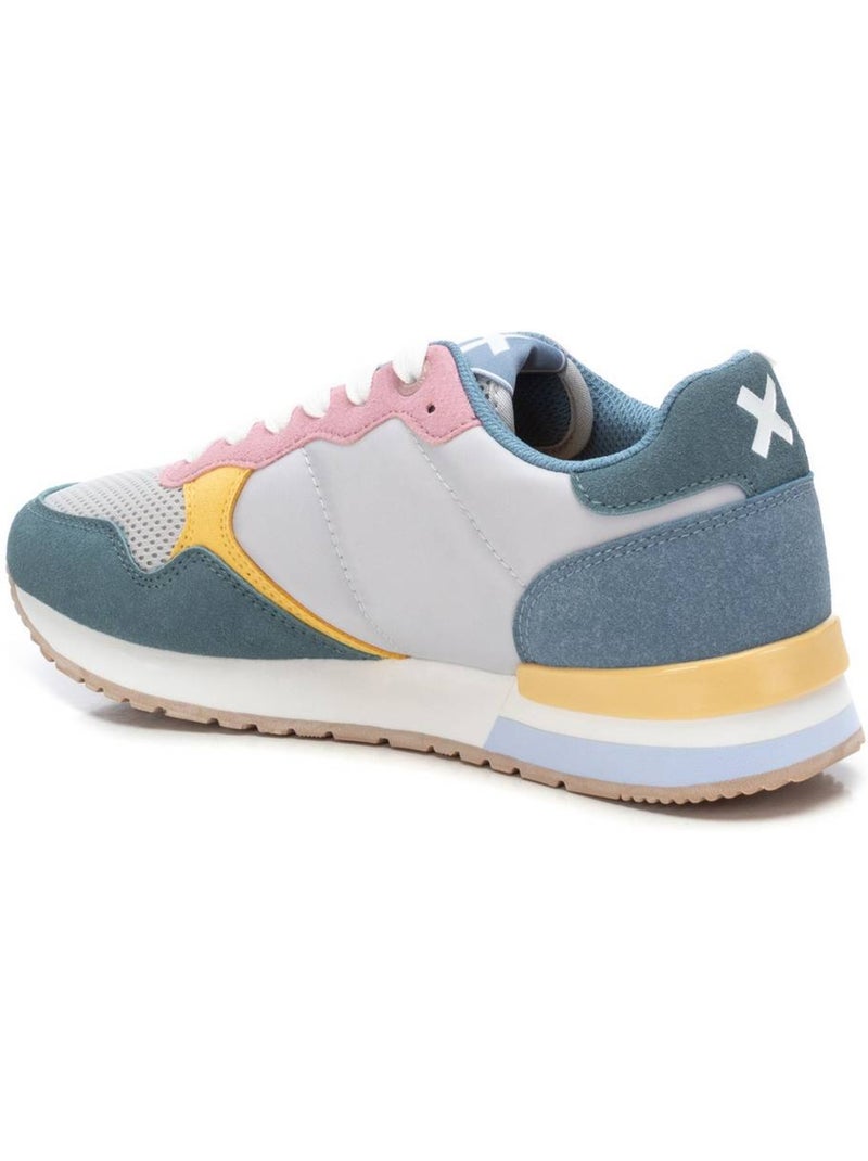 Deportivas Casual Mujer Suela Plana - Xti Azul vaquero - Kiabi