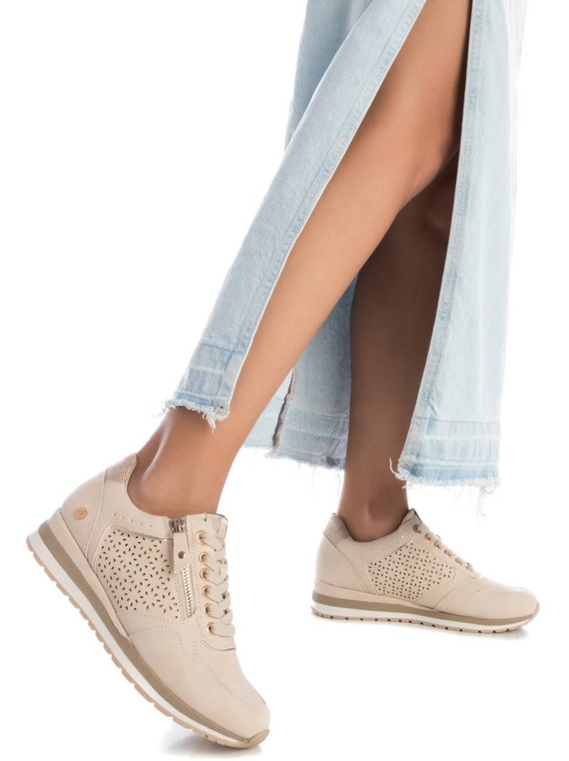 Deportivas Casual Mujer Suela Plana - Xti Beige - Kiabi