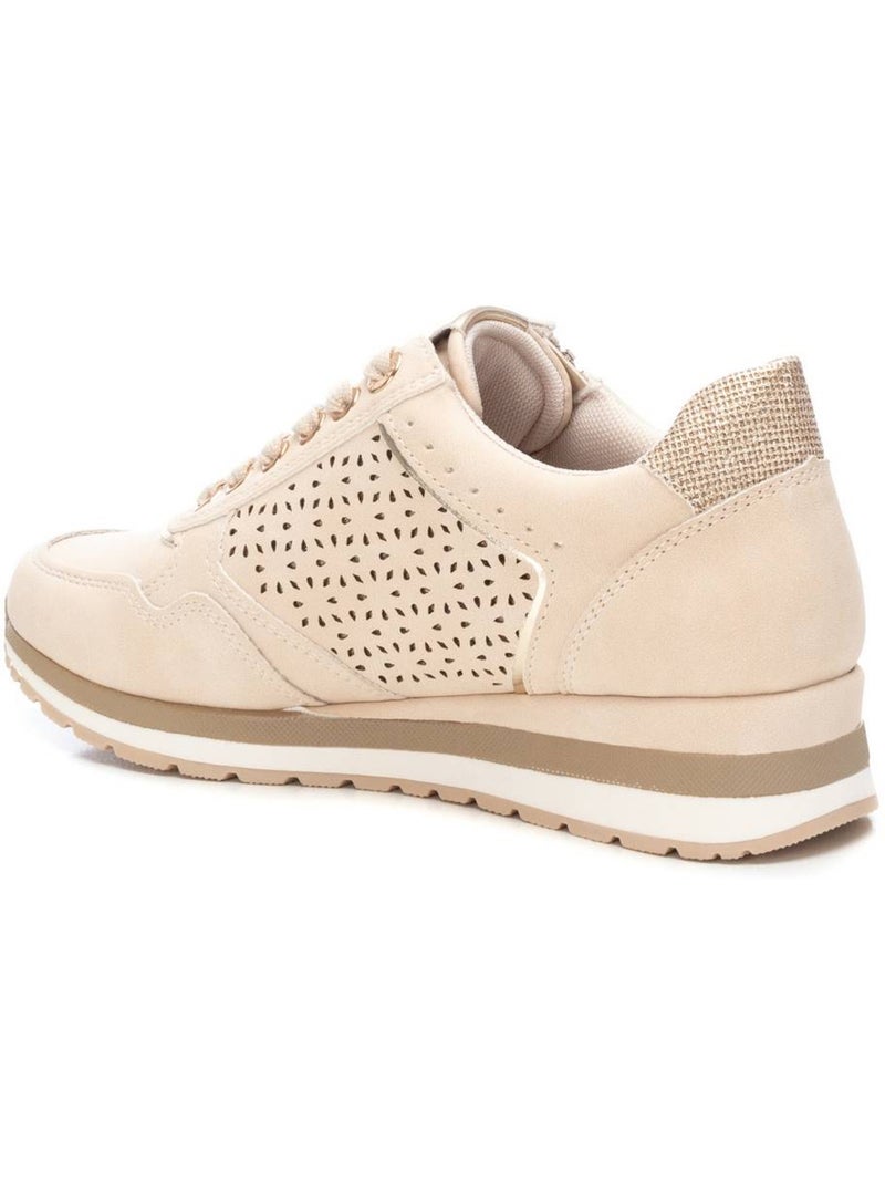 Deportivas Casual Mujer Suela Plana - Xti Beige - Kiabi