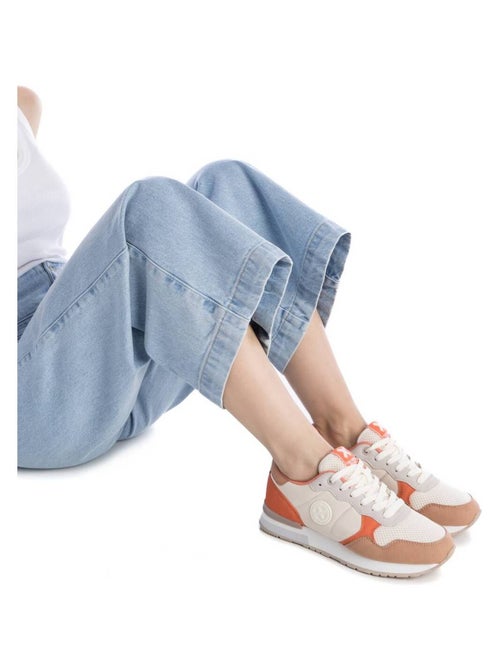 Deportivas Casual Mujer Suela Plana - Xti - Kiabi Deportivas Casual Mujer Suela Plana - Xti - Kiabi