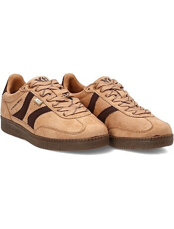 Deportivas casual mujer suela plana - xti