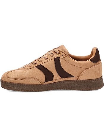 Deportivas casual mujer suela plana - xti