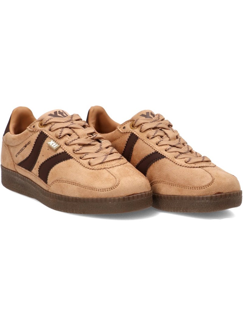 Deportivas casual mujer suela plana - xti Beige - Kiabi