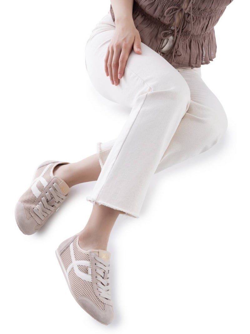 Deportivas Casual Mujer Suela Plana - Xti Beige - Kiabi