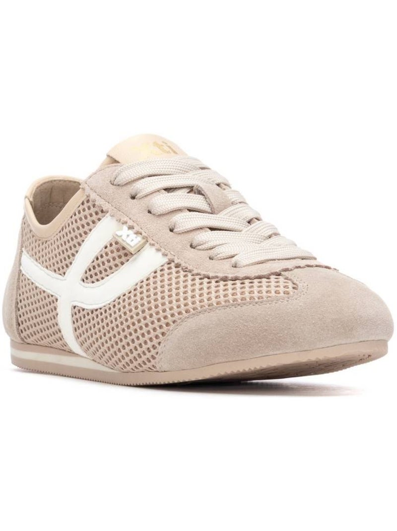 Deportivas Casual Mujer Suela Plana - Xti Beige - Kiabi