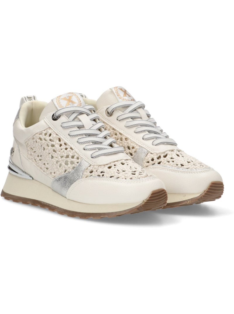 Deportivas Casual Mujer Suela Plana - Xti Blanco - Kiabi