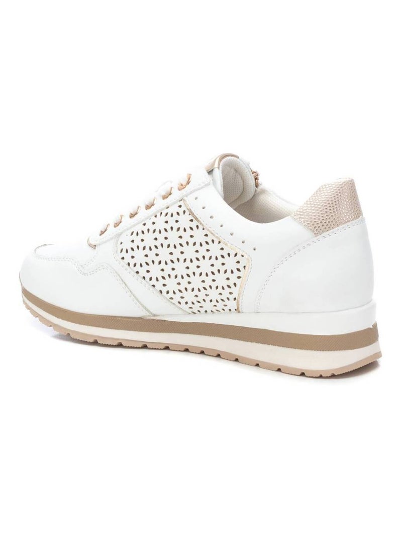 Deportivas Casual Mujer Suela Plana - Xti Blanco - Kiabi