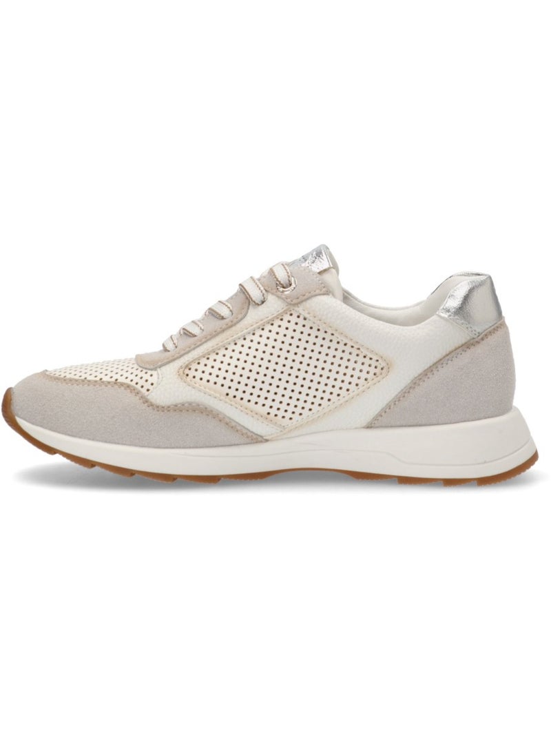 Deportivas Casual Mujer Suela Plana - Xti Blanco - Kiabi