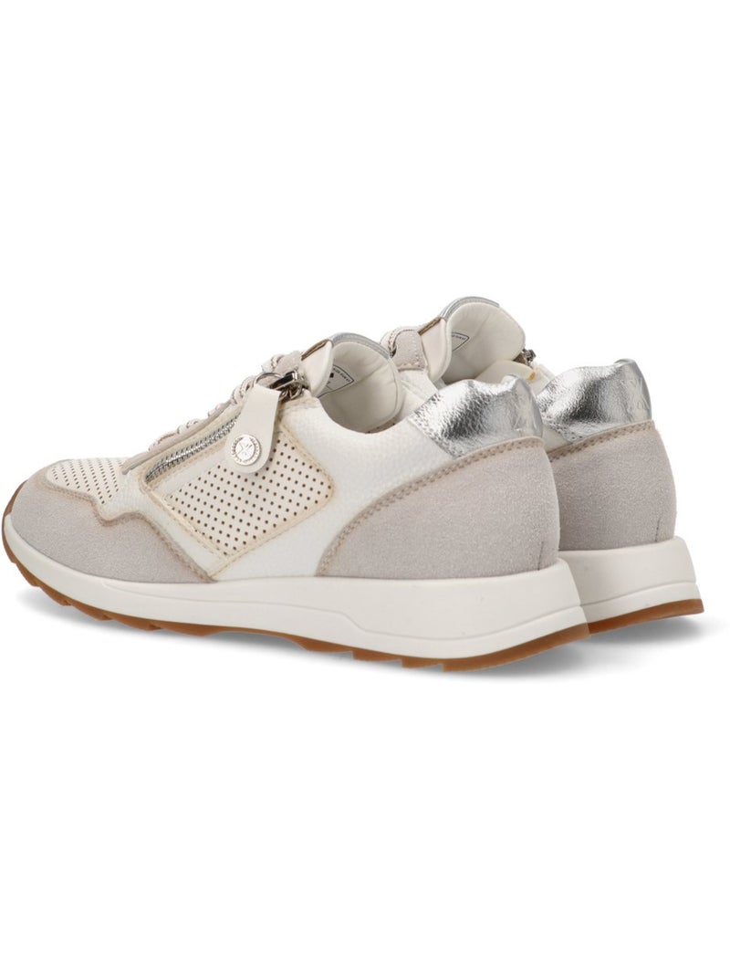 Deportivas Casual Mujer Suela Plana - Xti Blanco - Kiabi